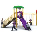 Style Single Swing Slide