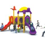 Style Triple Tunnel Slide