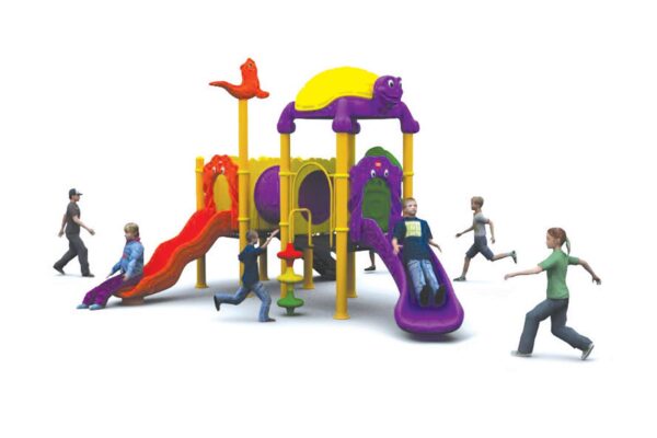 Style Triple Tunnel Slide