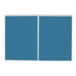 Style Wall Mounted Combined Enamel Writing Boards