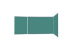Style Wall Mounted Combined Laminate Writing Boards