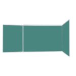 Style Wall Mounted Combined Laminate Writing Boards