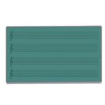 Style Wall Mounted Music Writing Boards