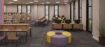 Style Study Desk Rectangular Working Table - Image 3