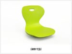 Style Felisa with Chrome Base, Glides and Draft Kit - Image 3