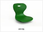 Style Felisa with Chrome Base, Glides and Draft Kit - Image 15