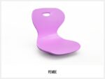 Style Felisa with Chrome Base, Glides and Draft Kit - Image 6