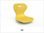 Style Felisa with Chrome Base, Glides and Draft Kit - Image 7