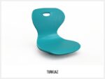 Style Felisa with Chrome Base, Glides and Draft Kit - Image 9