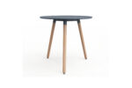Style Begonia Round Dining Table 76Dia White - Image 2