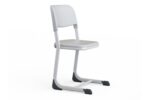 Style Elegant Chair with L-Shape Leg