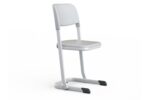 Style Elegant Chair with U-Shape Leg