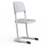 Style Elegant Chair with U-Shape Leg