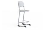Style Elegant High Chair With Footrest