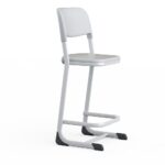 Style Elegant High Chair With Footrest