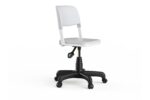 Style Elegant Chair with Polyurethane Base and with Wheels