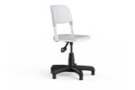 Style Elegant Chair with Polyurethane Base and With Glides