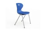 Style Felisa Student Chair V-Leg Large Size Blue