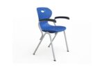 Style Felisa Student Chair V-Leg Plastic Arm Chair