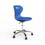 Style Felisa Wheelchair with Chrome Base