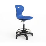 Style Felisa with Polyurethane Base, Glides and Draft kit