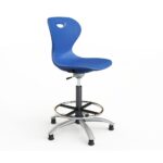 Style Felisa with Static Painted Base, Glides and Draft kit