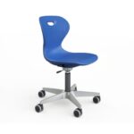 Style Felisa Wheelchair with Aluminum Star Base