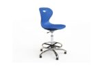 Style Felisa with Chrome Base, Glides and Draft Kit
