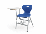 Style Felisa Student Chair with Writing Pad - Image 2
