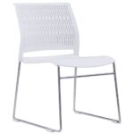 Style Flexi Stackable Chair White