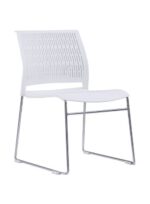 Style Flexi Stackable Chair White
