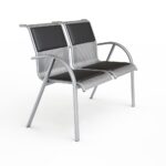 Style Honeycomb 2 Seaters for Waiting Area