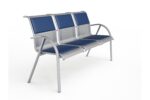 Style Honeycomb 3 Seaters for Waiting Area