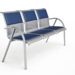 Style Honeycomb 3 Seaters for Waiting Area