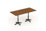 Style Honeysuckle Rectangular Table 140cm
