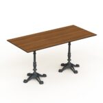 Style Honeysuckle Rectangular Table 140cm