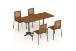 Style Honeysuckle Rectangular Table 140cm - Image 2