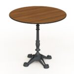 Style Honeysuckle Round Table 76Dia