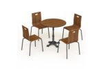 Style Honeysuckle Round Table 76Dia - Image 2