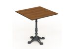 Style Honeysuckle Square Table 76cm