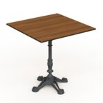 Style Honeysuckle Square Table 76cm