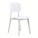 Style PP Dining Chair White