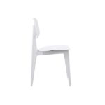Style PP Dining Chair White - Image 2