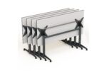 Style Petunia Rectangular Foldable Table 140cm - Image 2