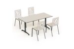 Style Petunia Rectangular Foldable Table 140cm - Image 3