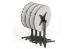 Style Petunia Round Foldable Table 76Dia - Image 2