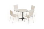 Style Petunia Round Foldable Table 76Dia - Image 3