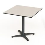 Style Petunia Square Foldable Table 76cm
