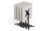 Style Petunia Square Foldable Table 76cm - Image 2