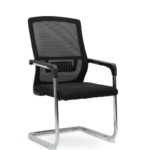 XO3 Visitor Chair Black Mesh